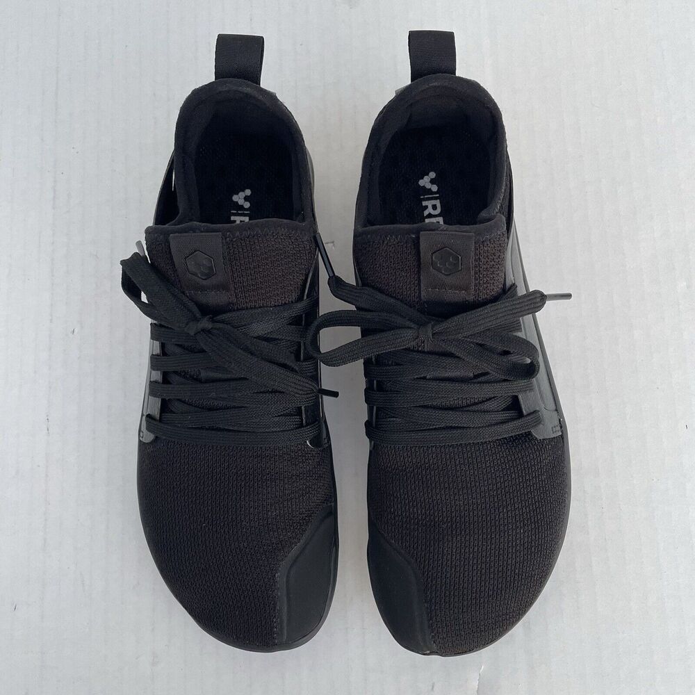 Vivobarefoot Womens Kasana Knit & Leather Black Minimalist Barefoot Shoes 8 EU39 - Picture 6 of 13